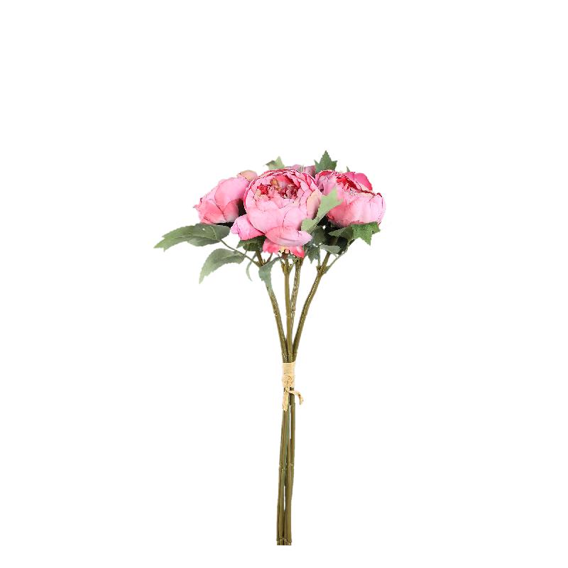 Peony Flower Dark Pink peony bush Dark Pink — Fleur artificielle — vue 3 | Häus
