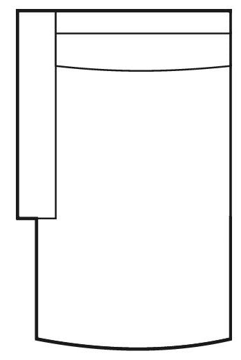 New Block Chaise Longue arm left - Photo 2