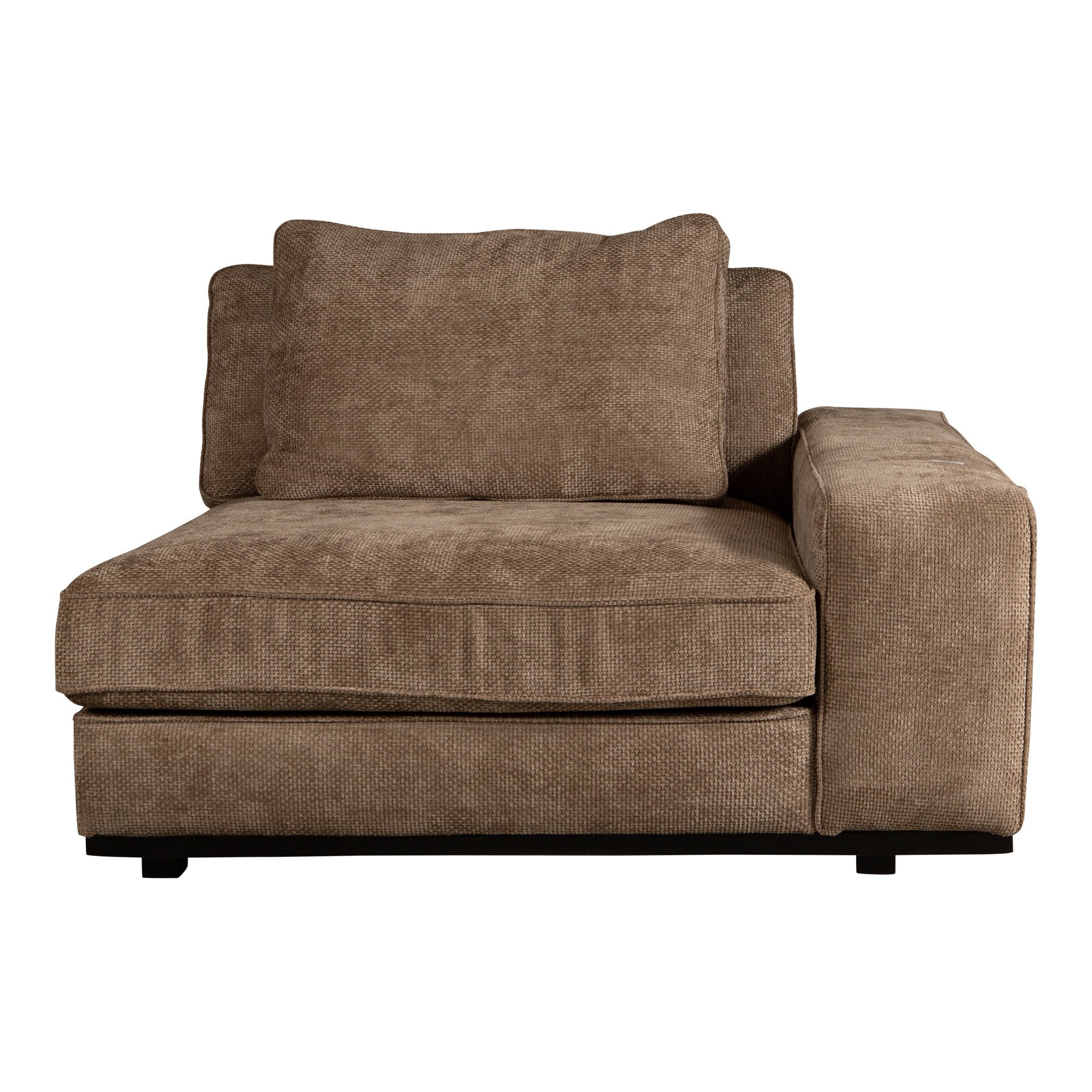 New Block Chaise Longue arm right - Photo 31