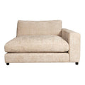 Canapé Nilla — Chaise Longue Droite