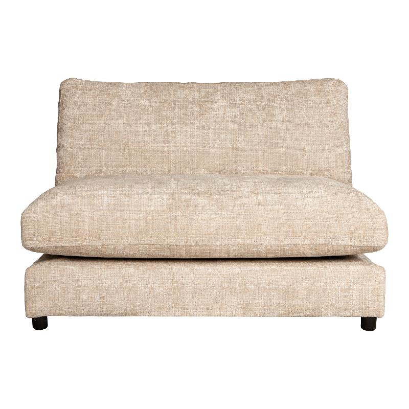 New Nilla sofa seater no arms