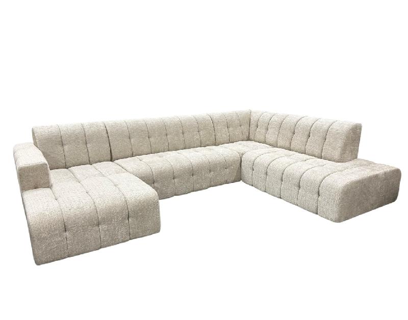 Palermo 2-seat+Chaise Longue arm right