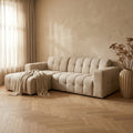 Canapé Palermo — 2 Places + Chaise Longue Droite
