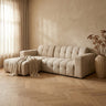 Canapé Palermo — 2 Places + Chaise Longue Droite — Canapé design premium | Häus