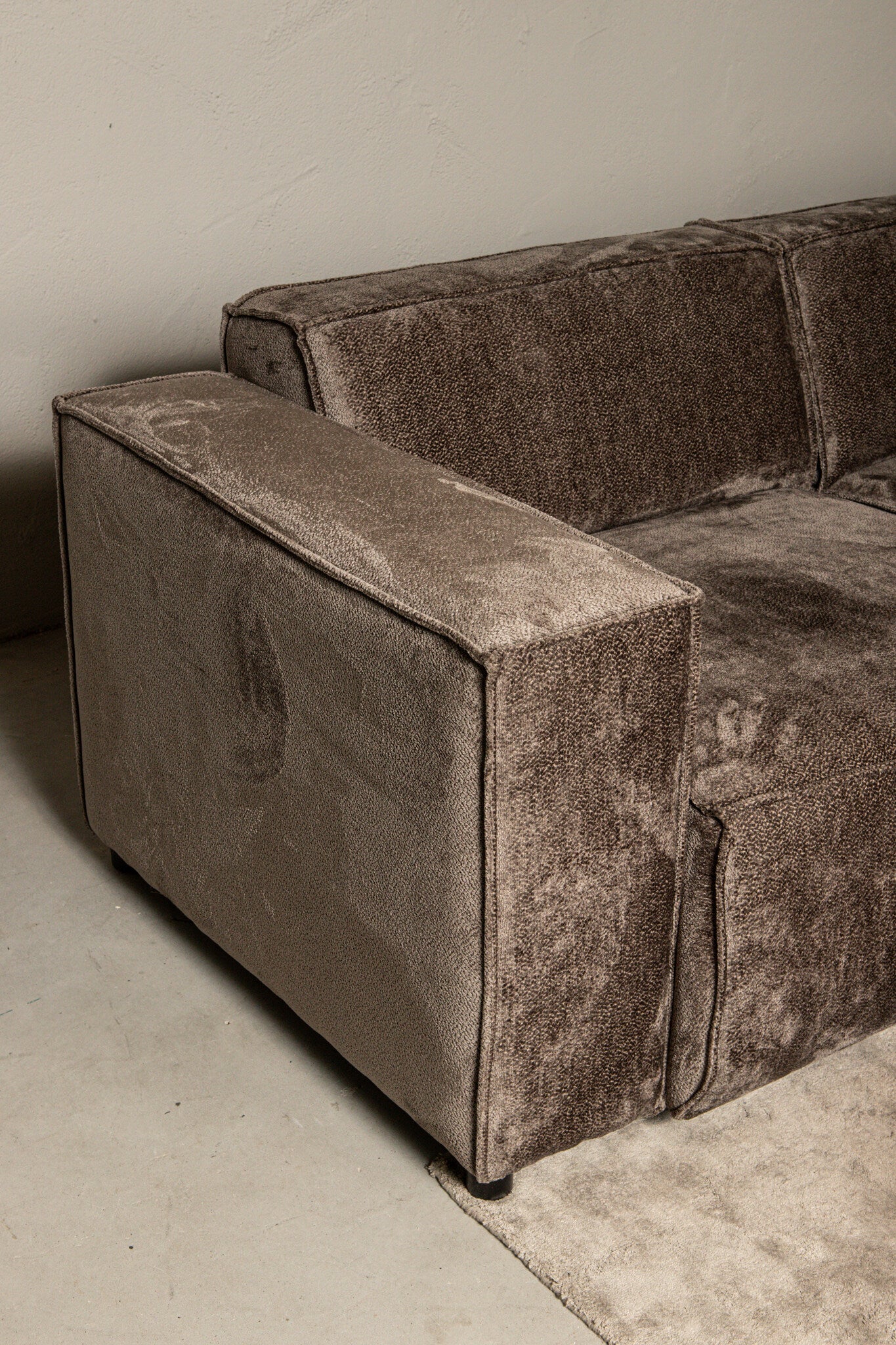 Trapani sofa hocker - Photo 3