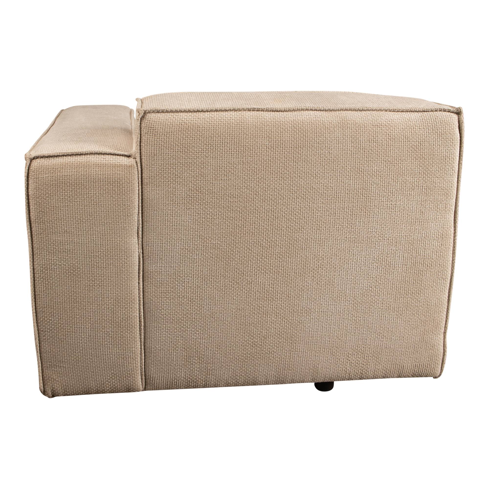 Trapani Chaise Longue arm right - Photo 3