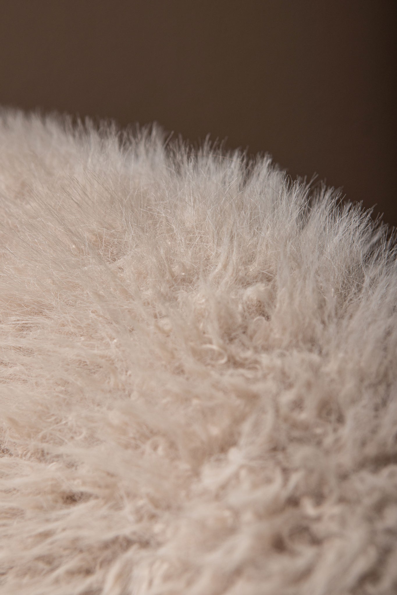 Franklyn Beige fauteuil hair - Photo 3