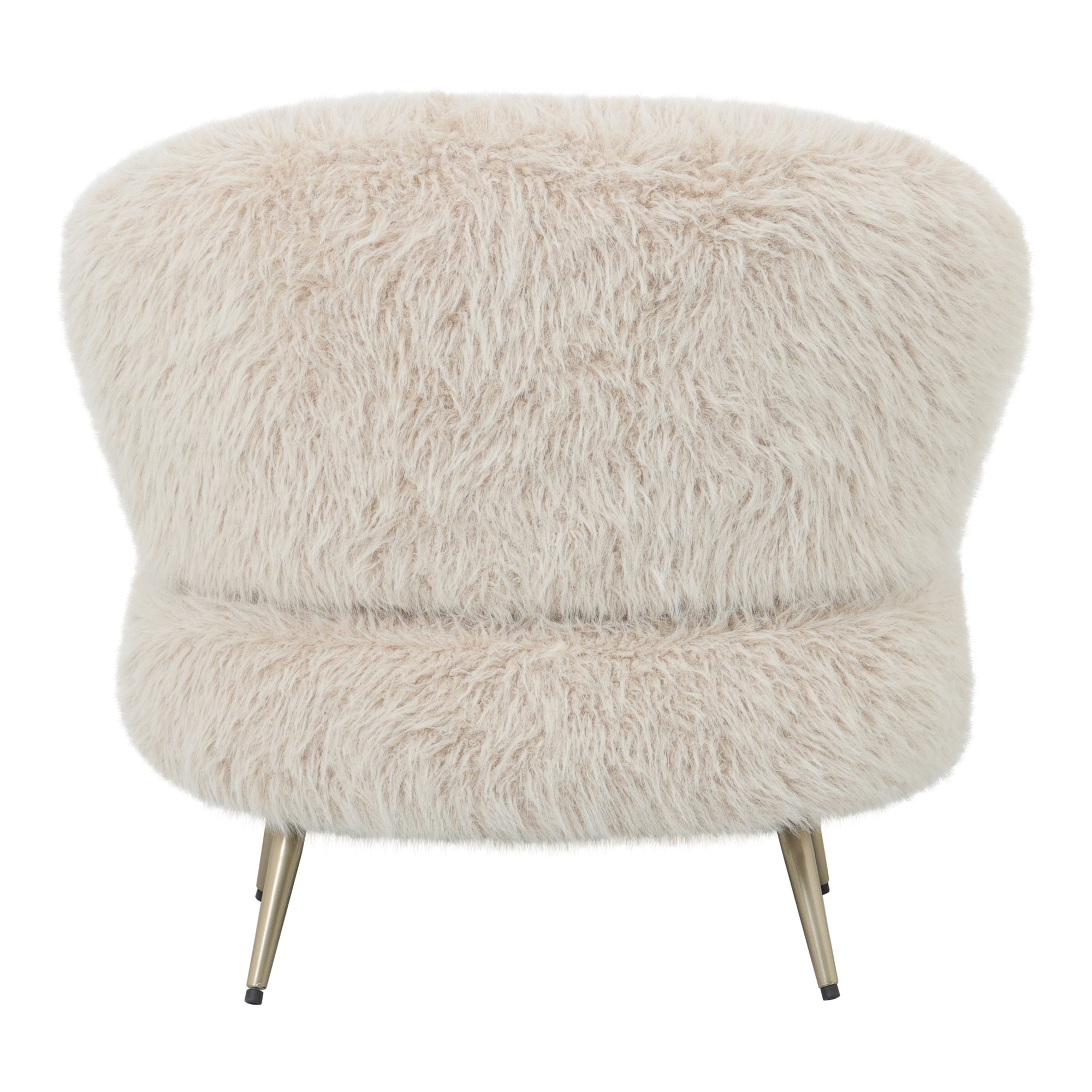 Franklyn Beige fauteuil hair - Photo 6