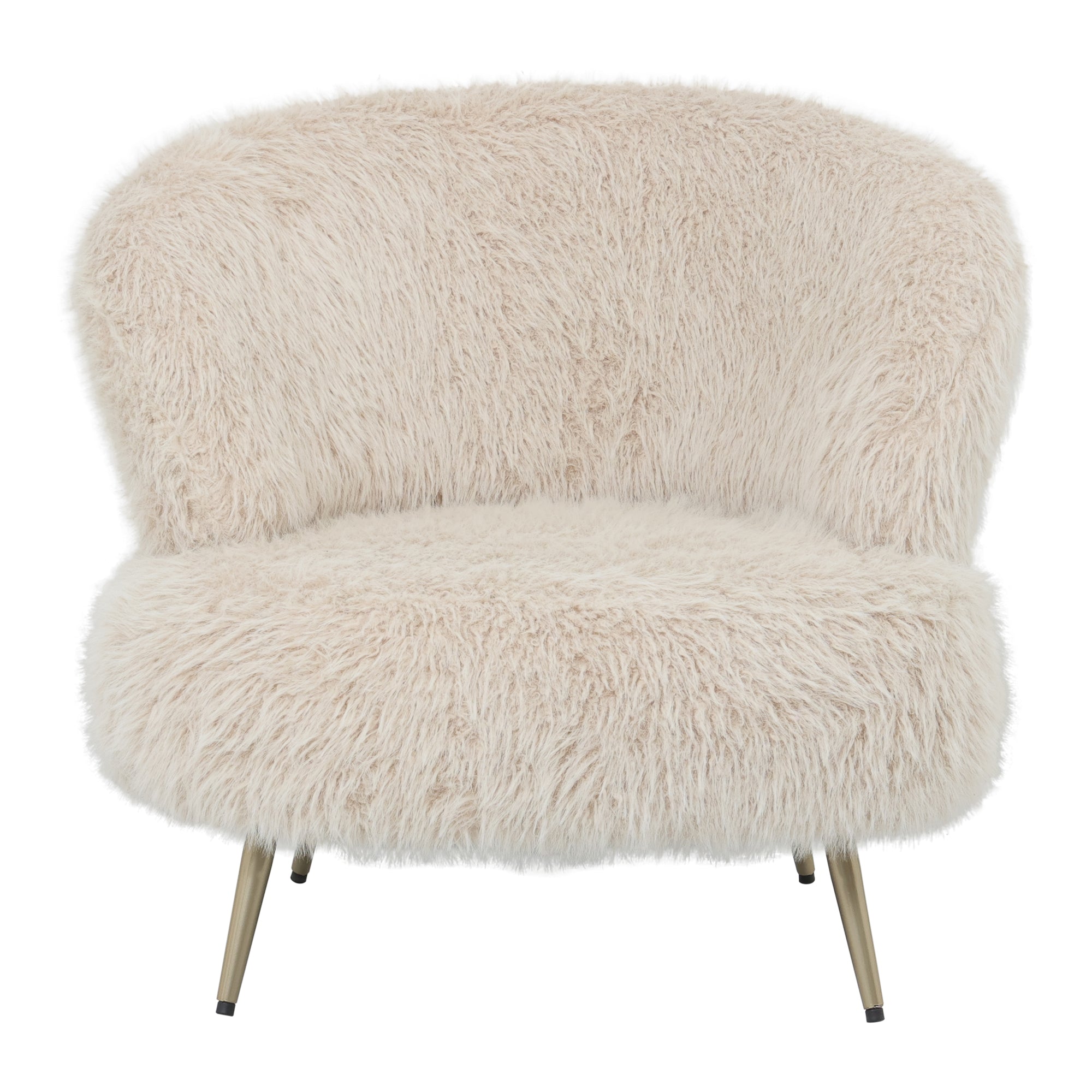 Franklyn Beige fauteuil hair - Photo 7