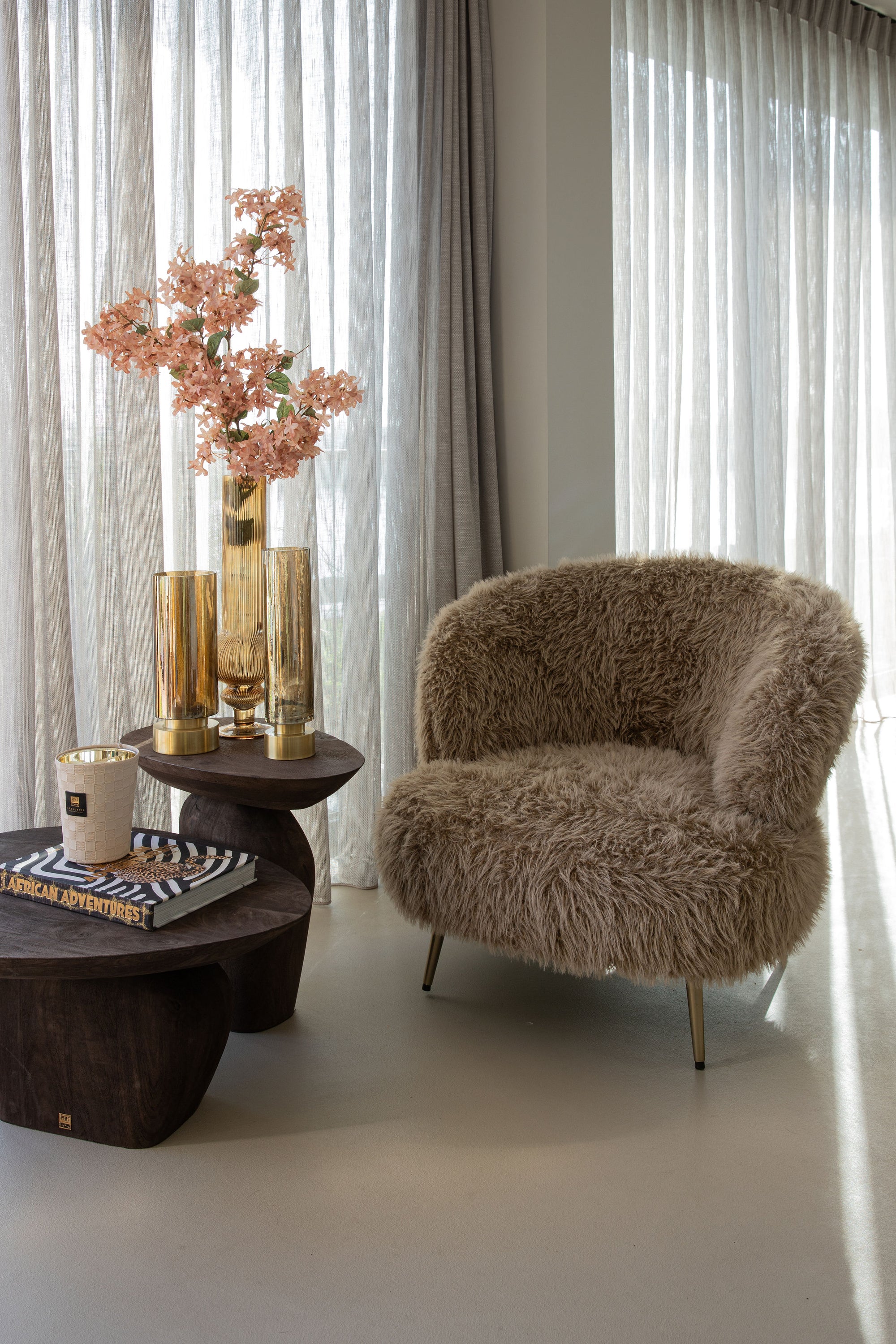 Franklyn Brown fauteuil hair - Photo 6