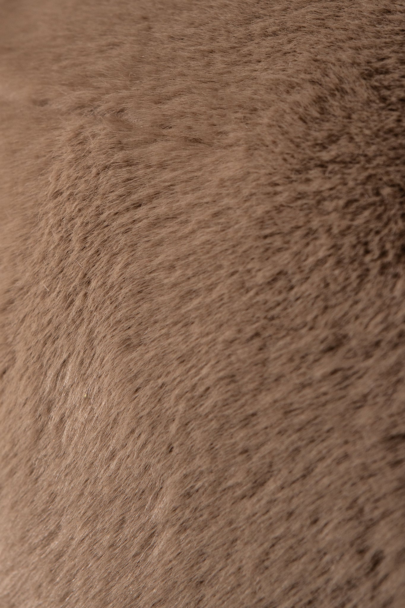 Aphrodite Mocca fauteuil fur - Photo 5