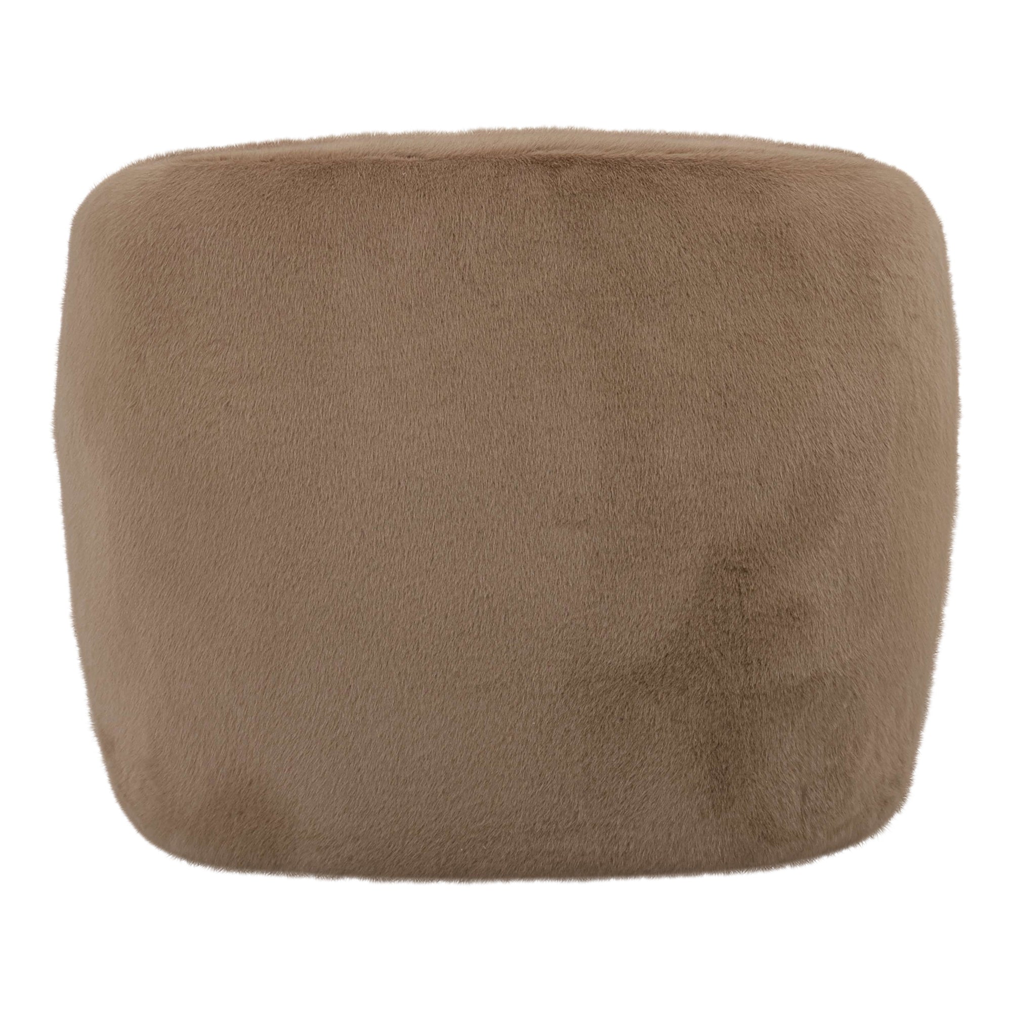 Aphrodite Mocca fauteuil fur - Photo 6