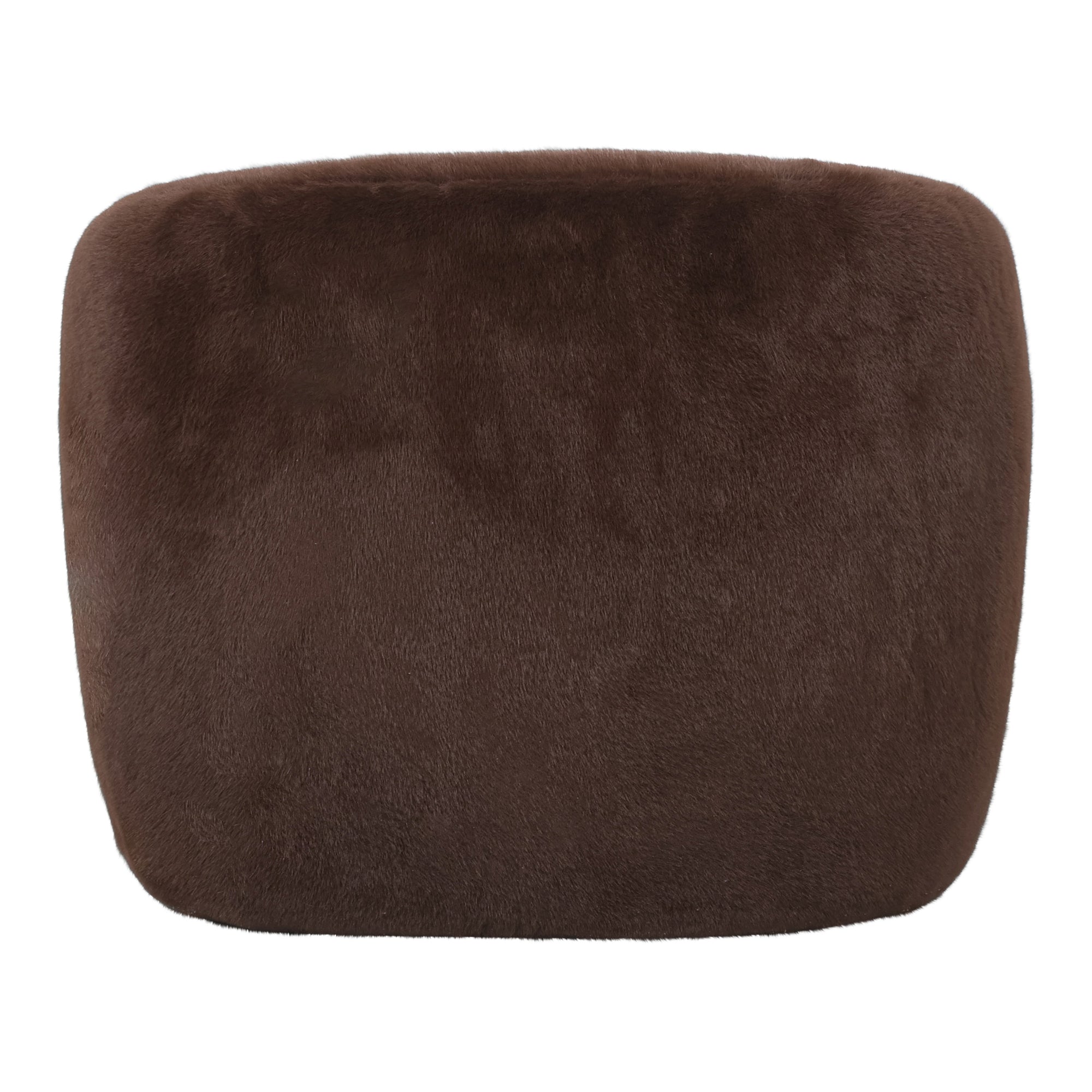 Aphrodite Dark Brown fauteuil fur - Photo 4