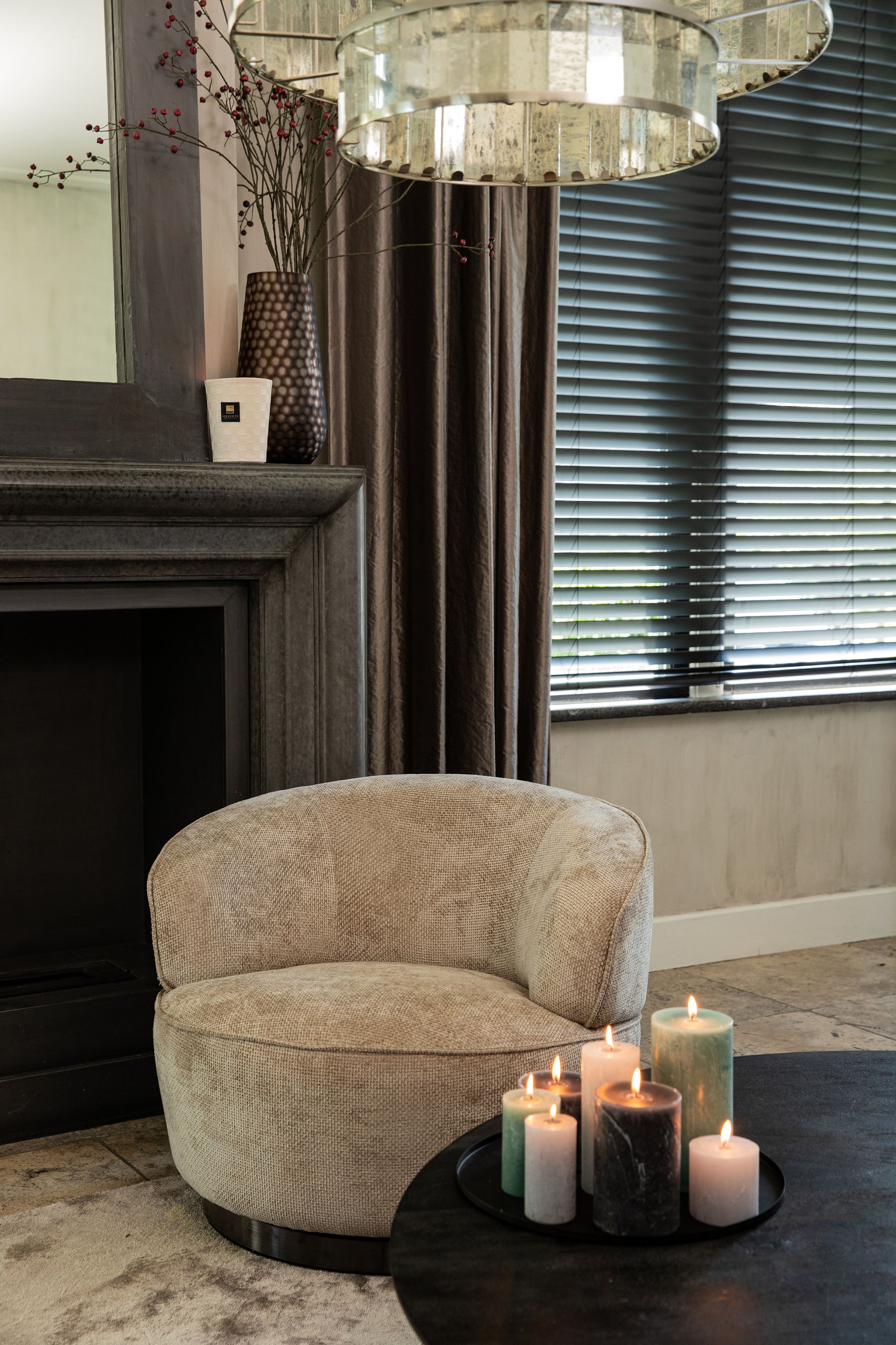 Filou Beige fauteuil Eden 4 - Photo 7