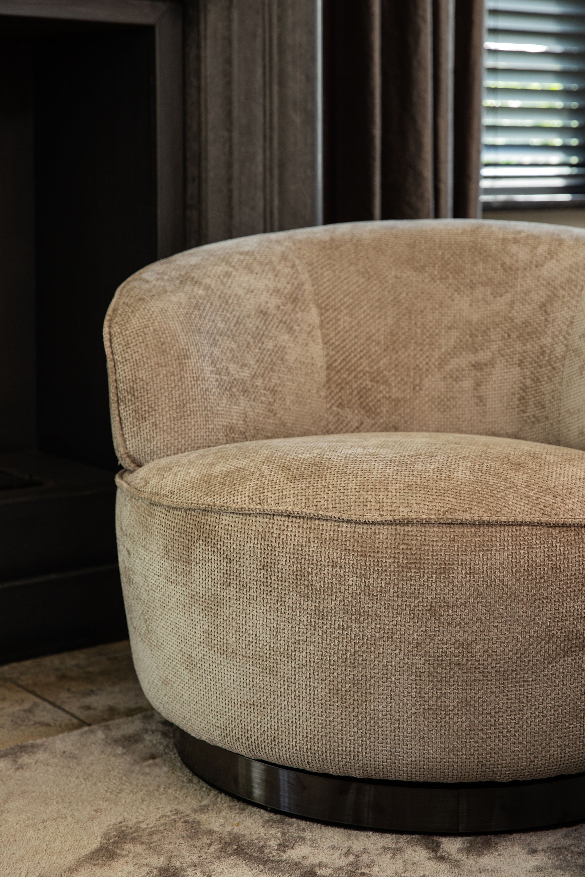 Filou Beige fauteuil Eden 4 - Photo 6