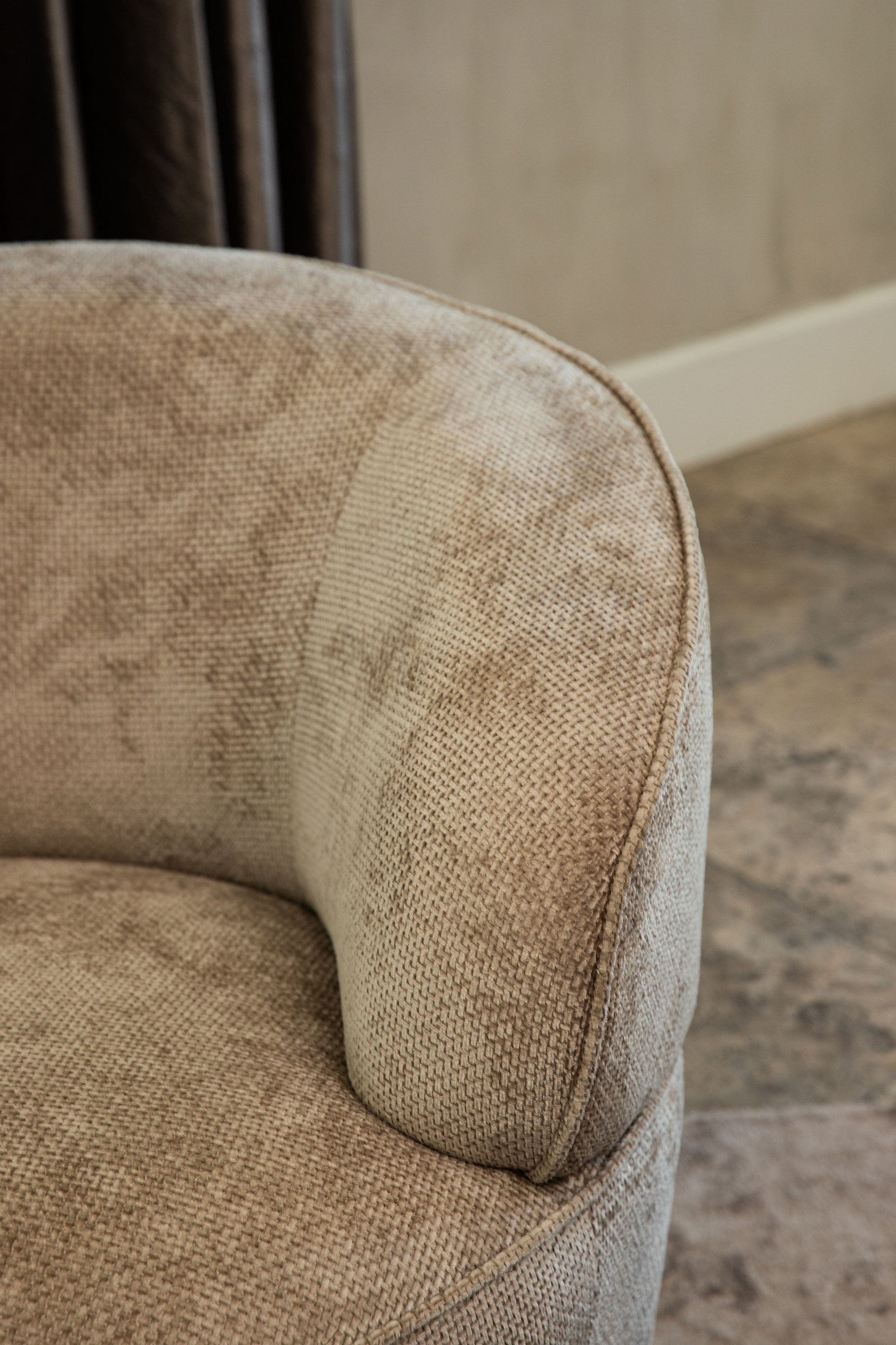Filou Beige fauteuil Eden 4 - Photo 5