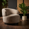 Fauteuil Filou — Beige Eden — Fauteuil design premium | Häus