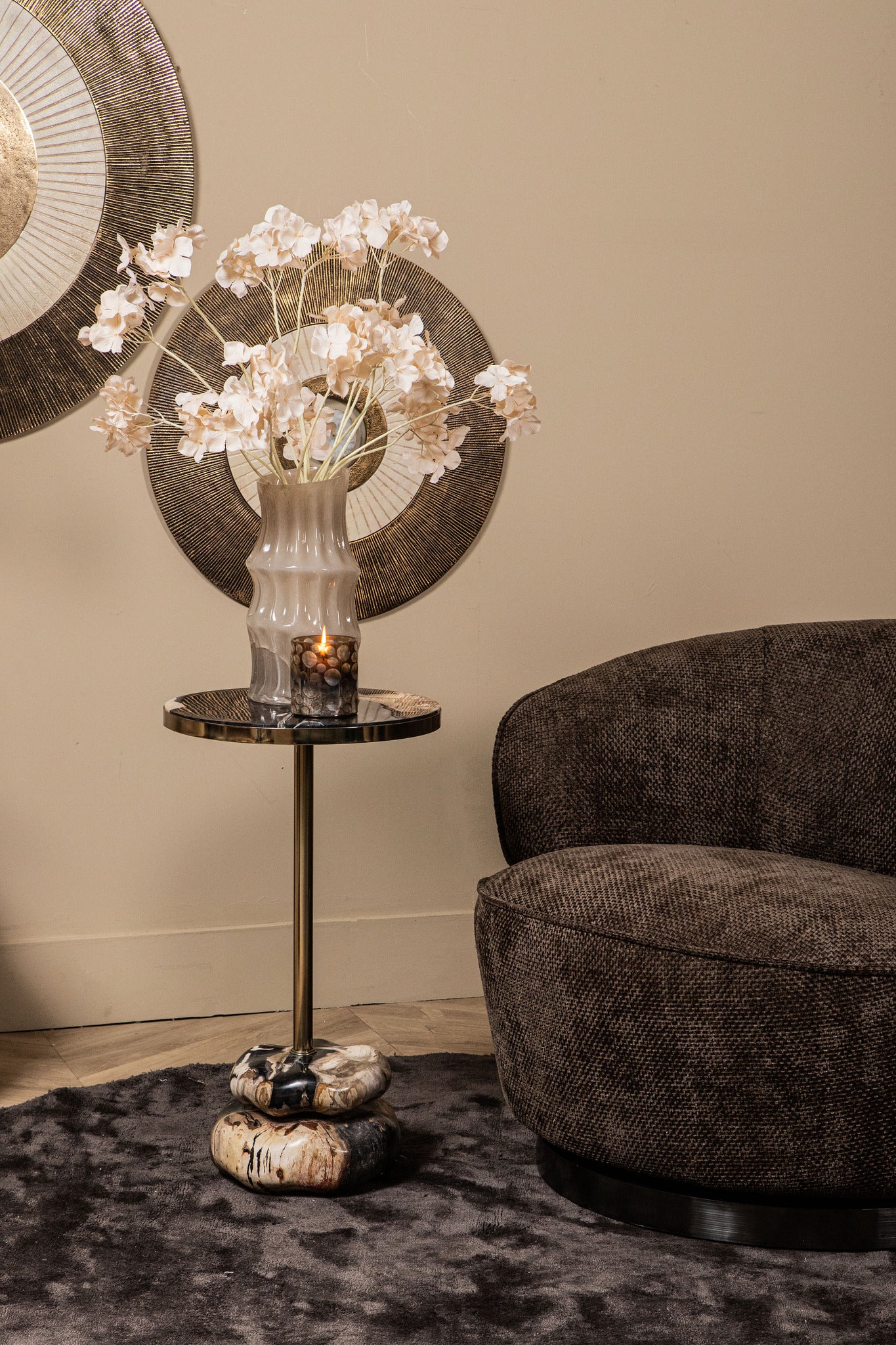 Filou Dark Brown fauteuil Eden 8 - Photo 9