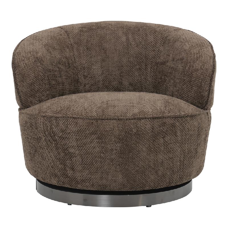 Filou Dark Brown fauteuil Eden 8