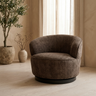 Fauteuil Filou — Marron Foncé Eden