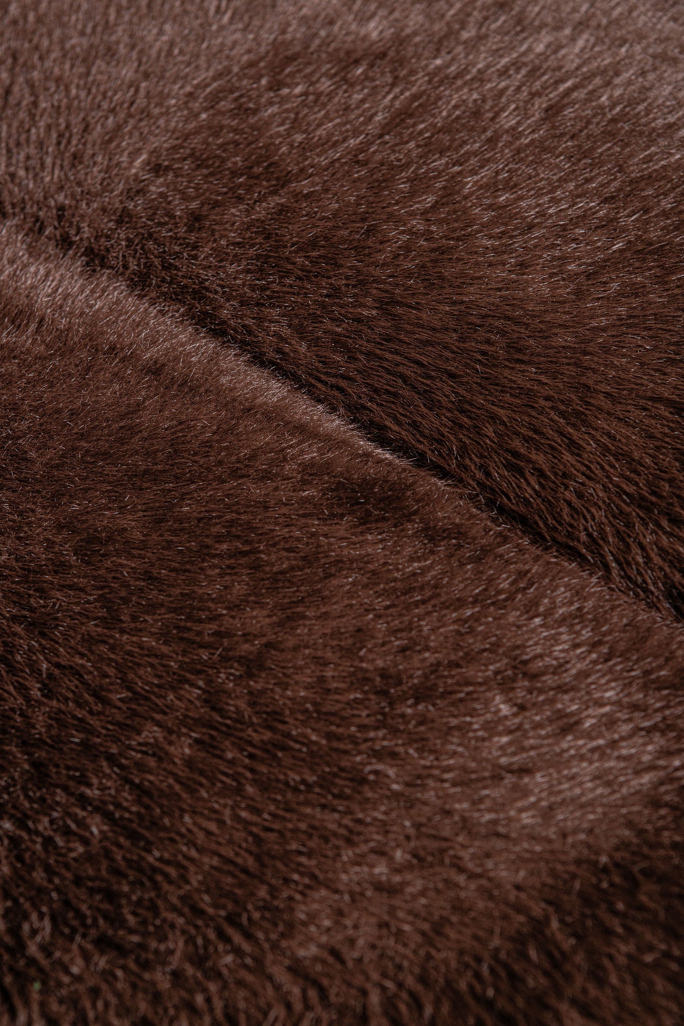 Furia Dark Brown fauteuil fur - Photo 6