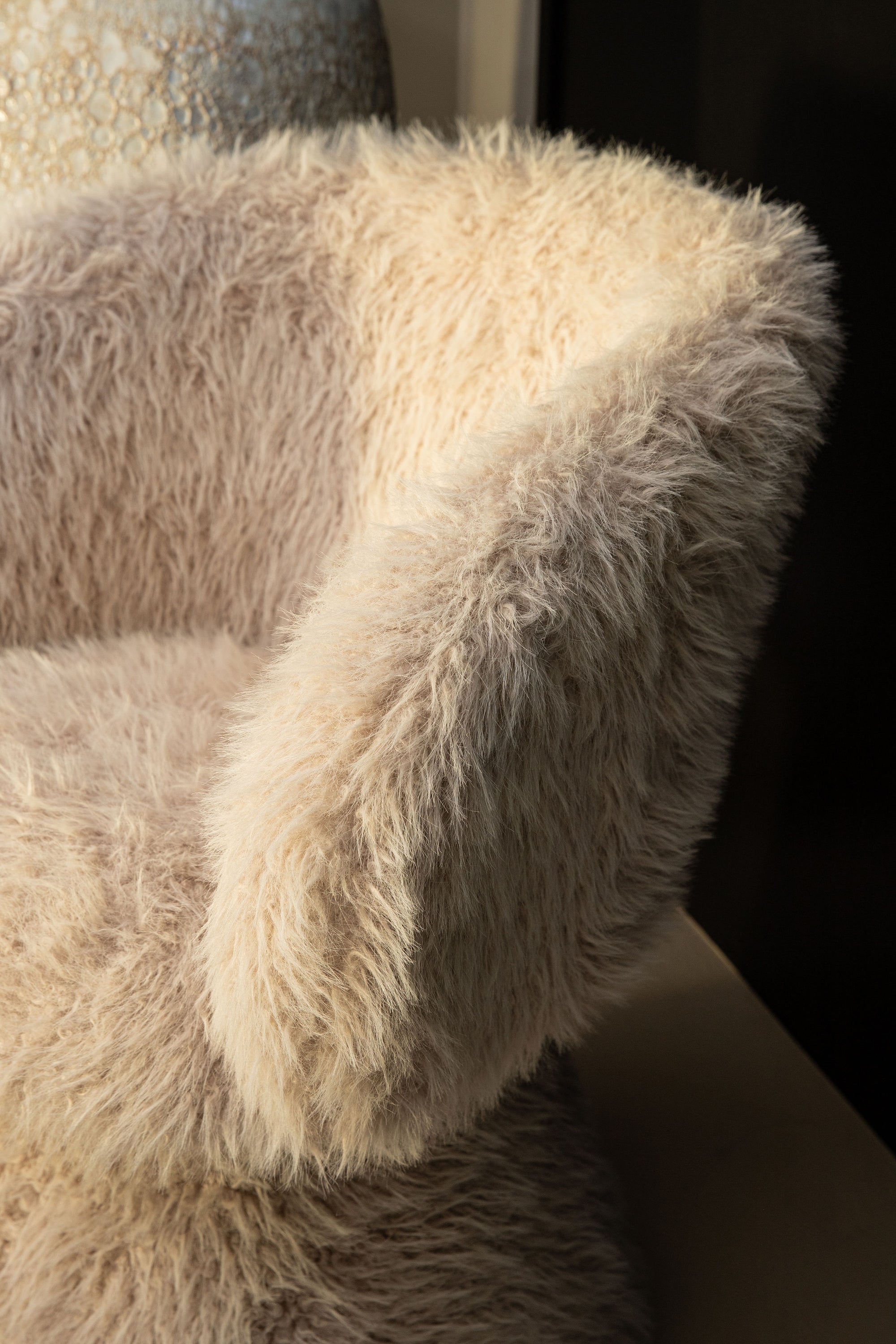 Hermes Beige dining chair/fauteuil hair - Photo 6
