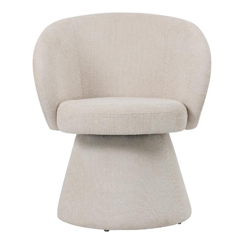 Hermes Cream dining chair/ fauteuil Eden 3