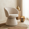 Chaise Hermes — Crème chair/ fauteuil Eden — Chaise design premium | Häus