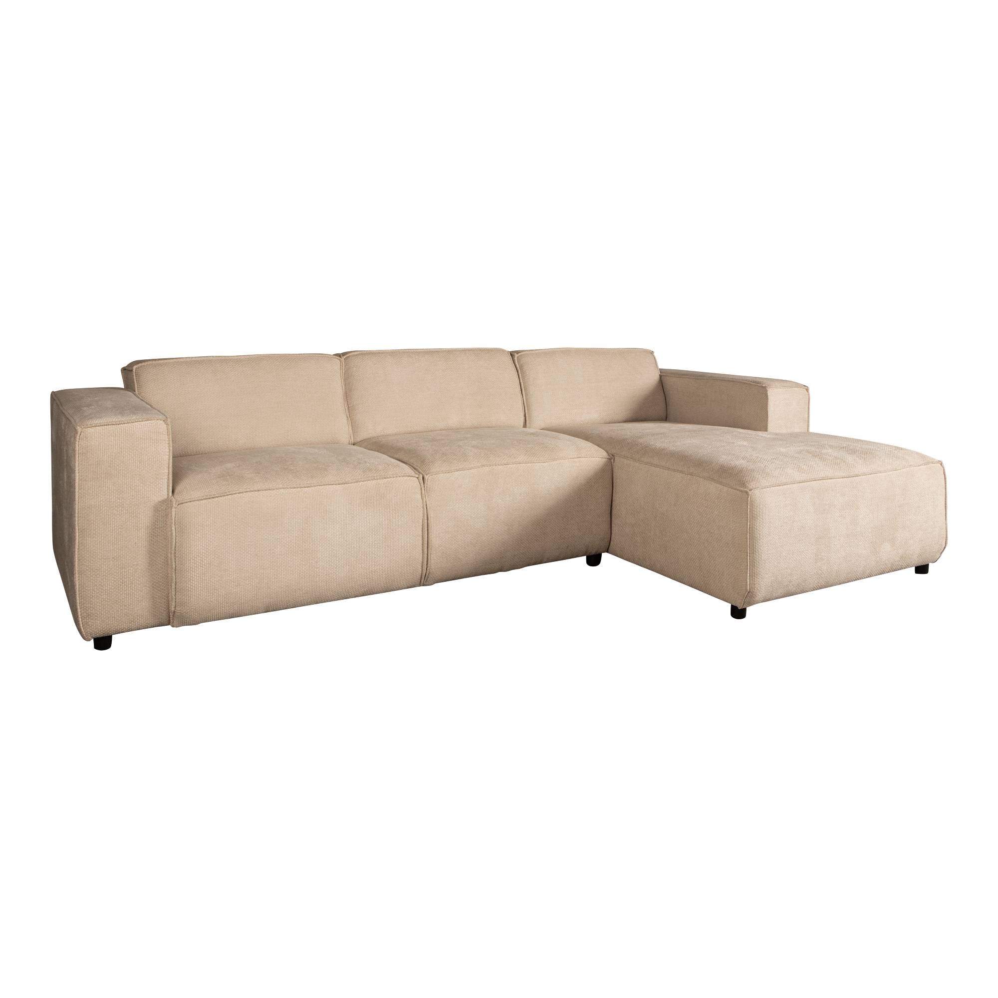 Trapani 2-seat+Chaise Longue arm right - Photo 2