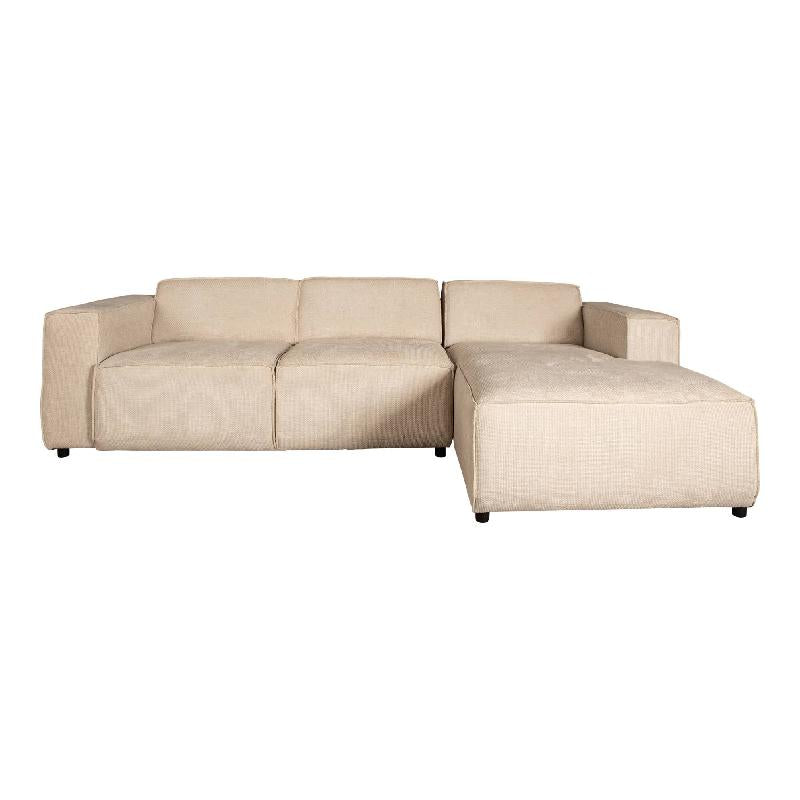 Trapani 2-seat+Chaise Longue arm right