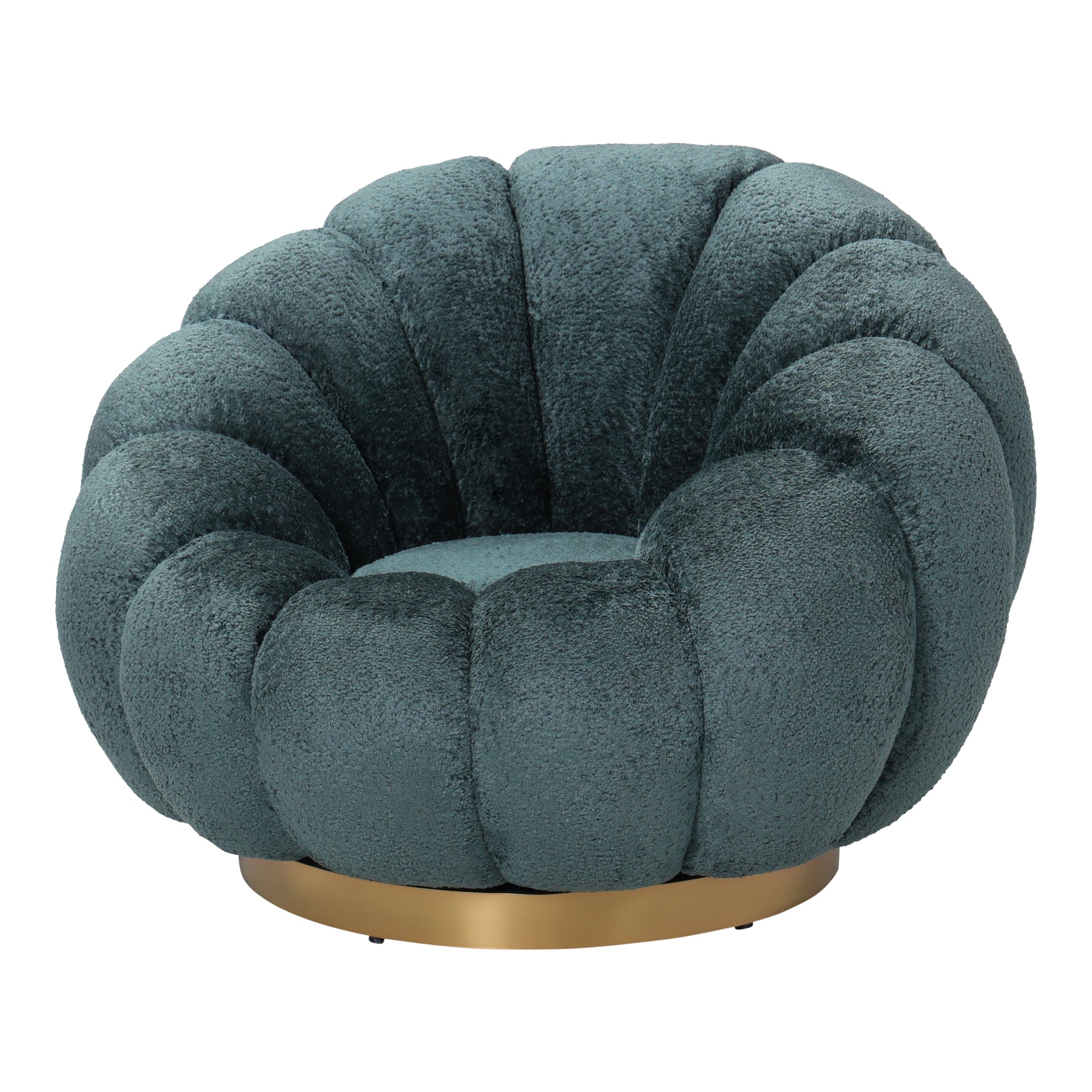 Daisy fauteuil Cream Euphoria 2 gold base - Photo 8