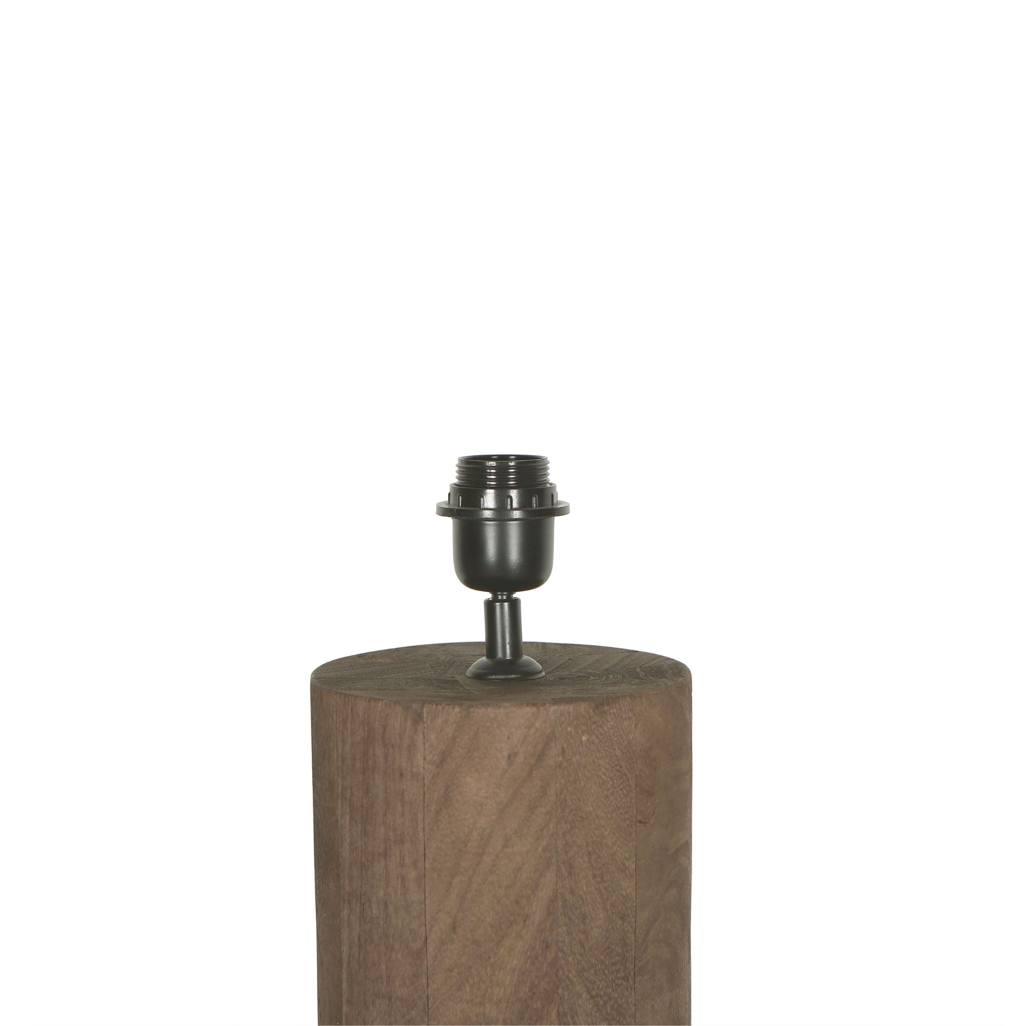 Elaine Lampadaires en bois de manguier - Marron