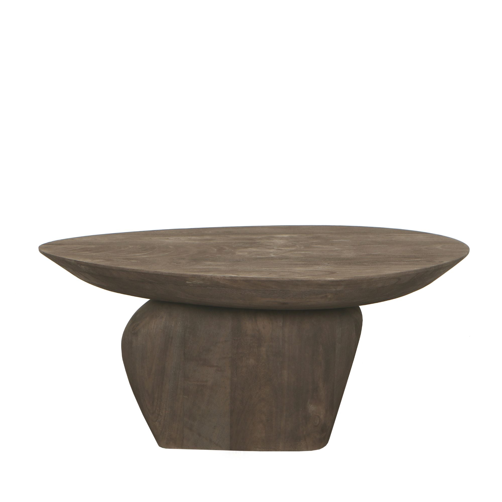 Harshad Brown mango wood coffee table organic - Photo 2