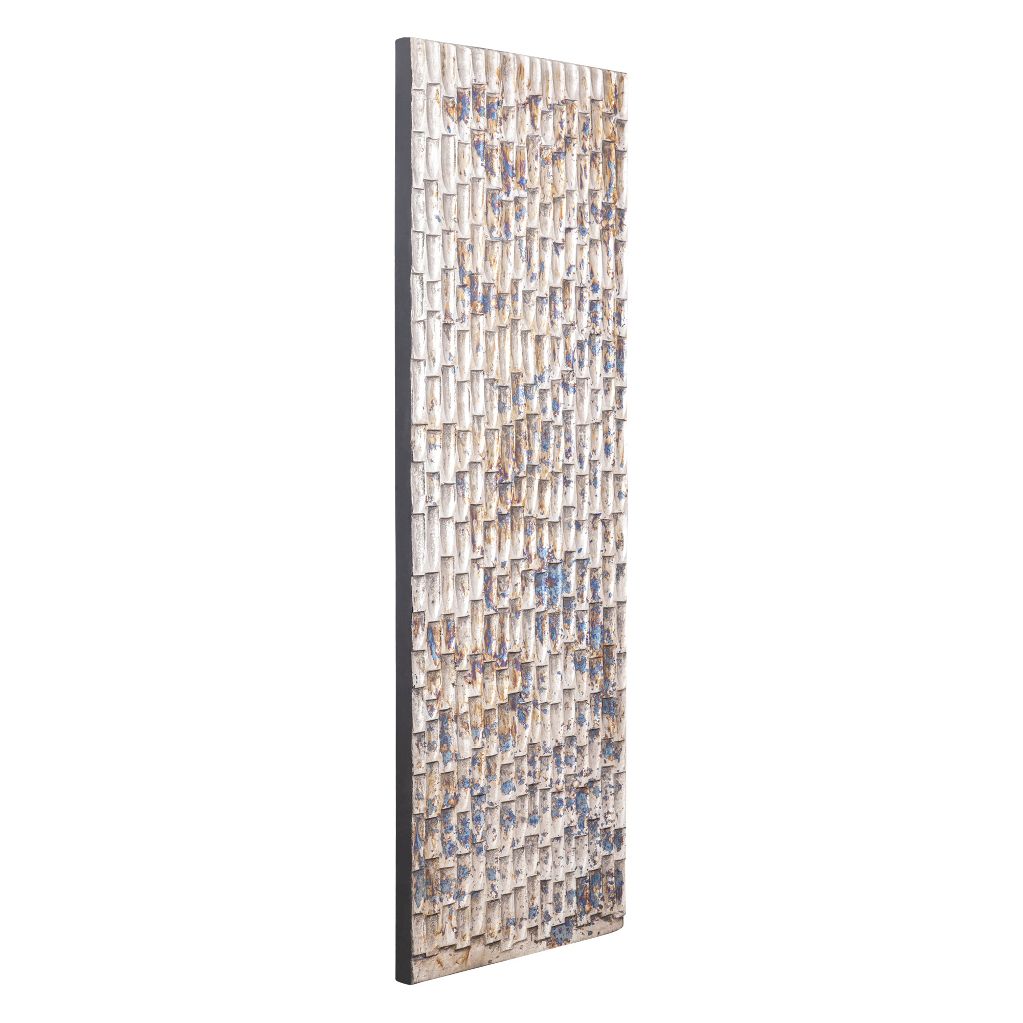 Chadwick Oil wood rect wall panel drop pattern