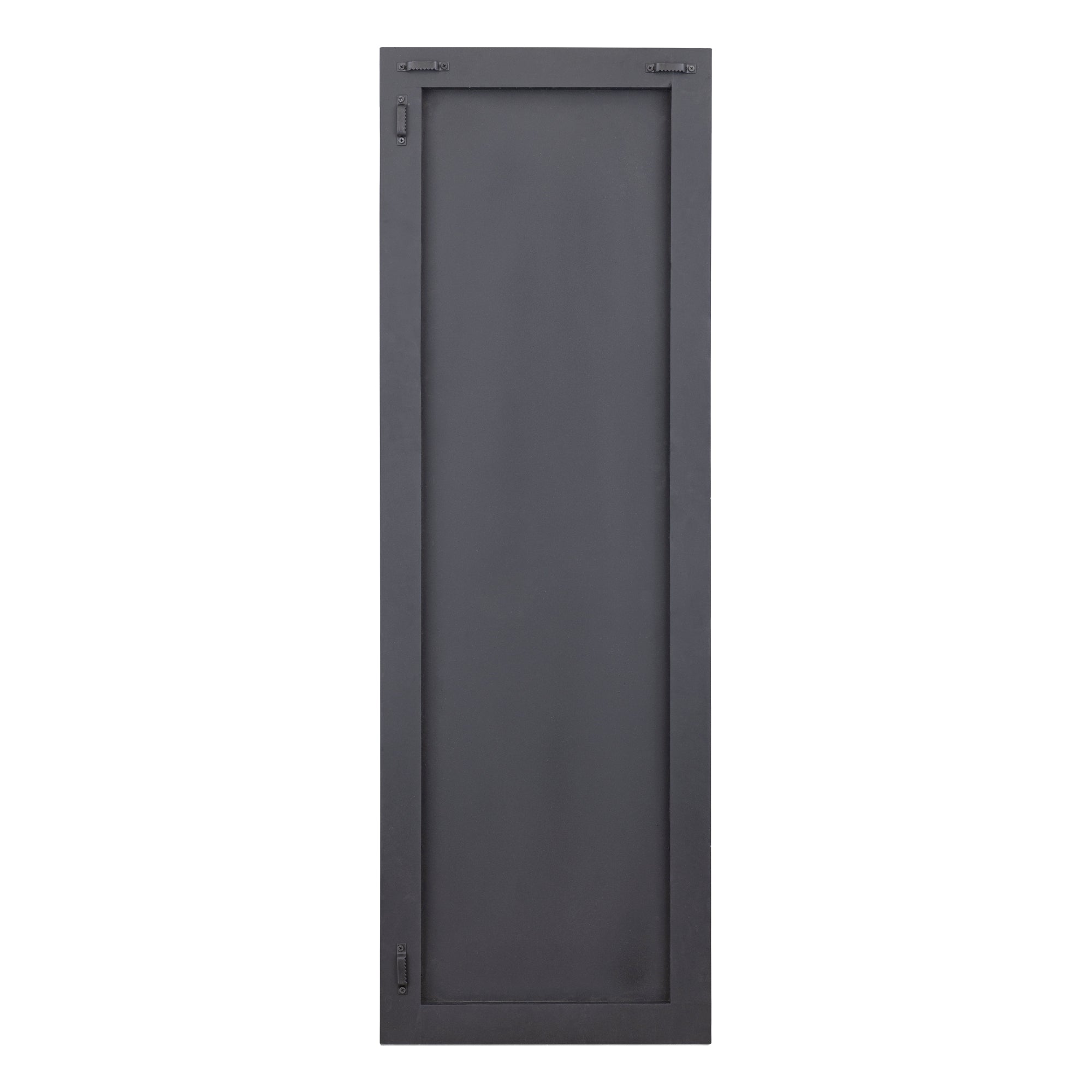 Chadwick Oil Gun Metal wood rect wall panel drops