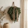 Rosamond Green PVC and PE mix hanging wreath long
