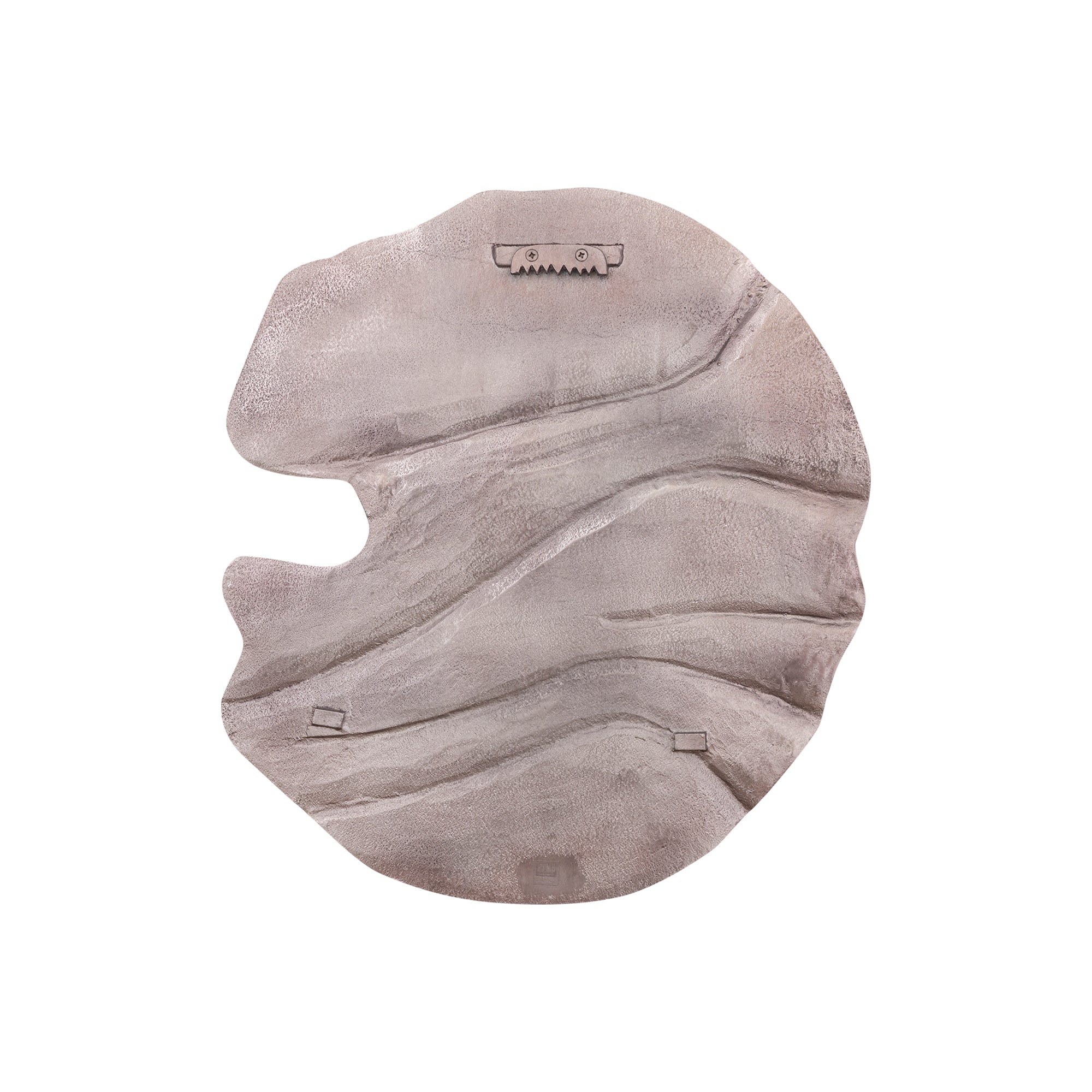 Samraj Bronze casted alu wall panel wave structure