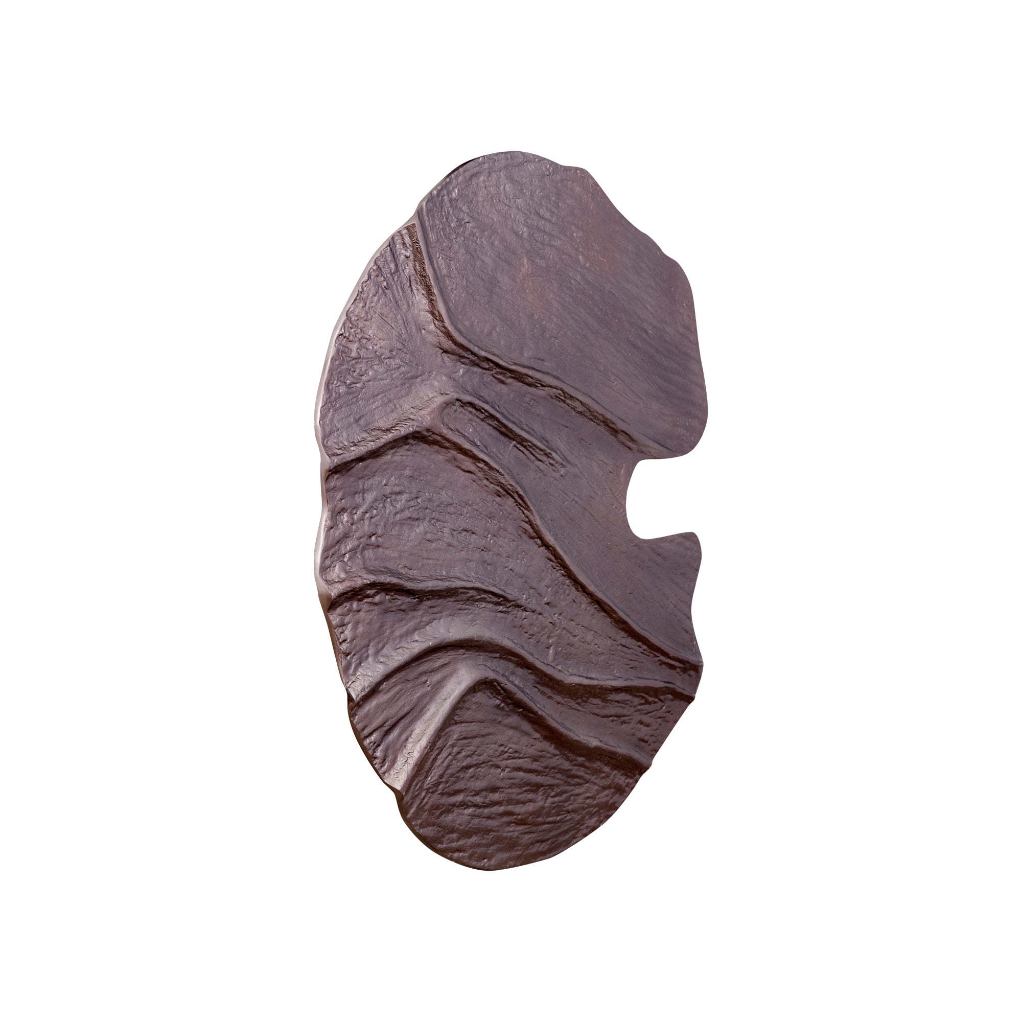 Samraj Bronze casted alu wall panel wave structure