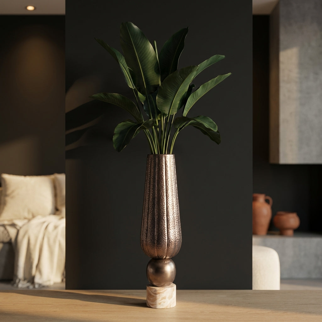 Marive Vase en métal - Default Title