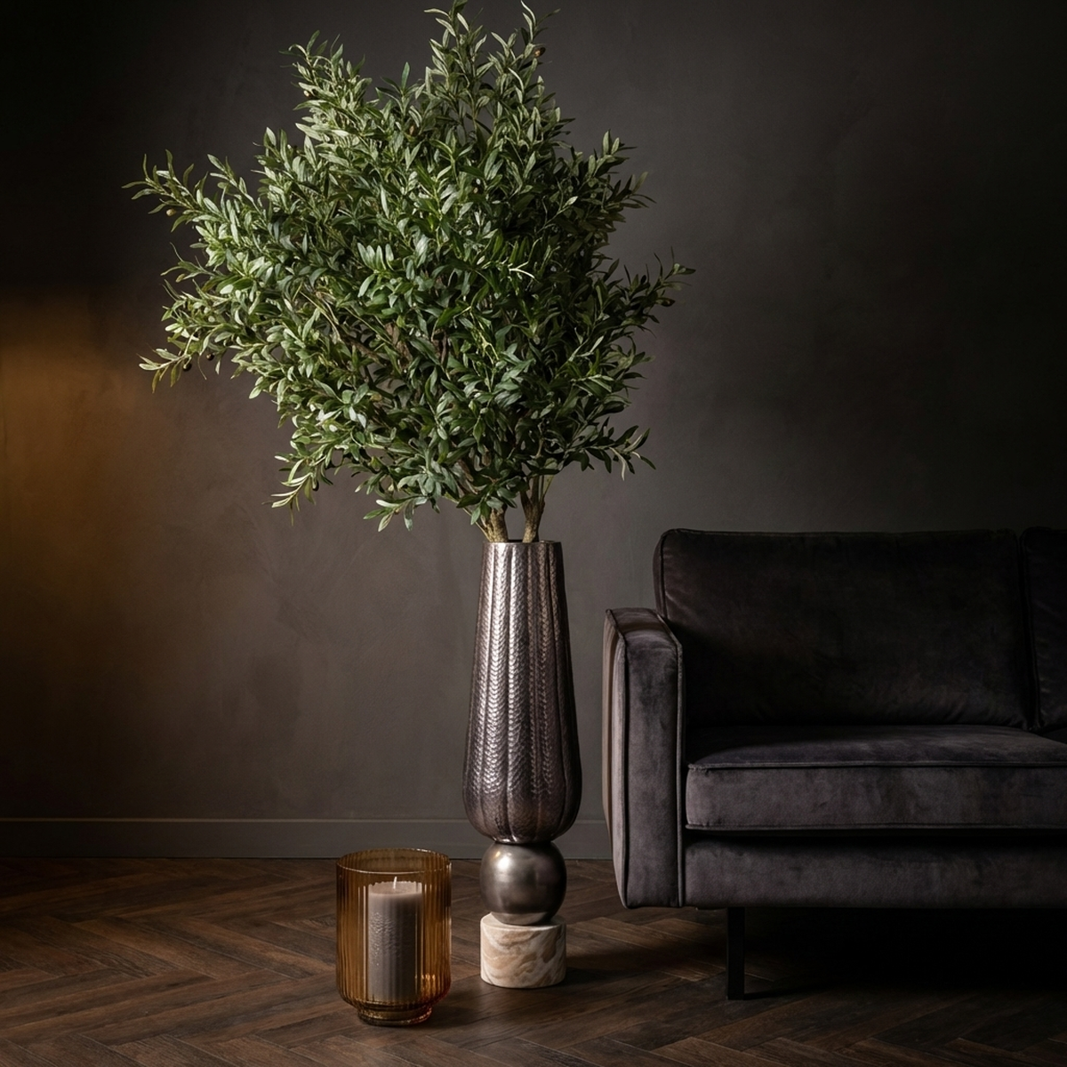 Vase Marive — Métal — Photo lifestyle