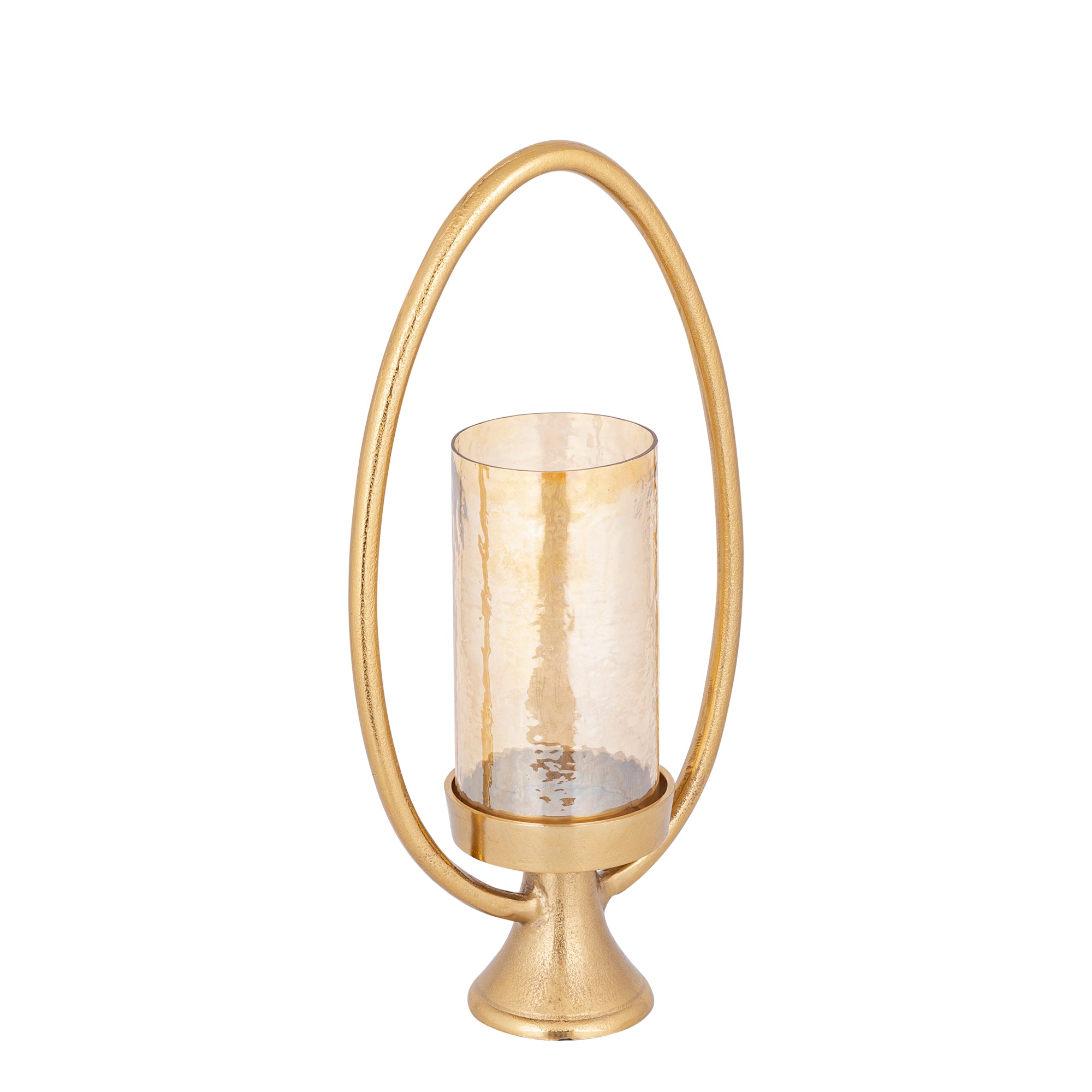 Berido Bougeoirs en verre - Or