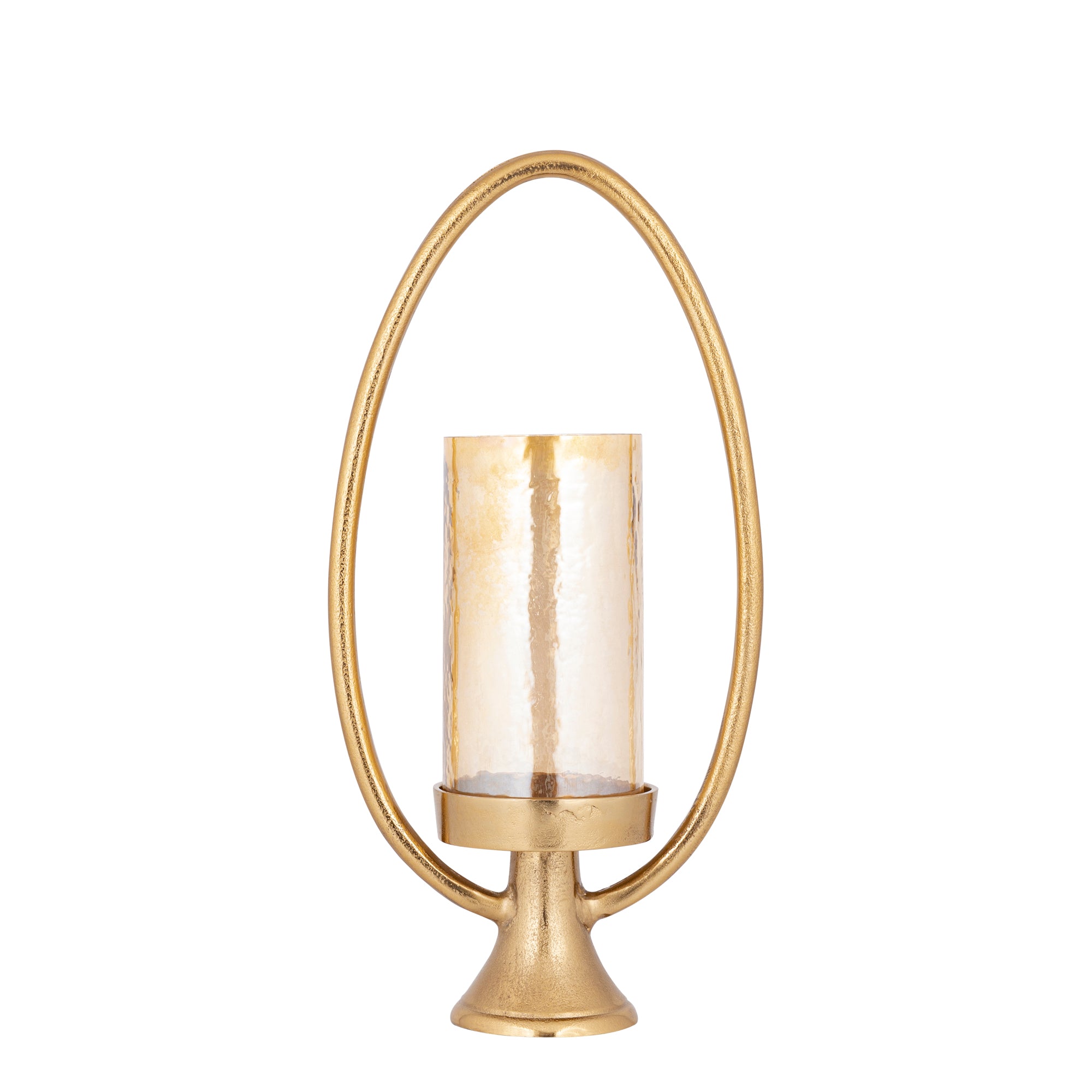 Berido Bougeoirs en verre - Or