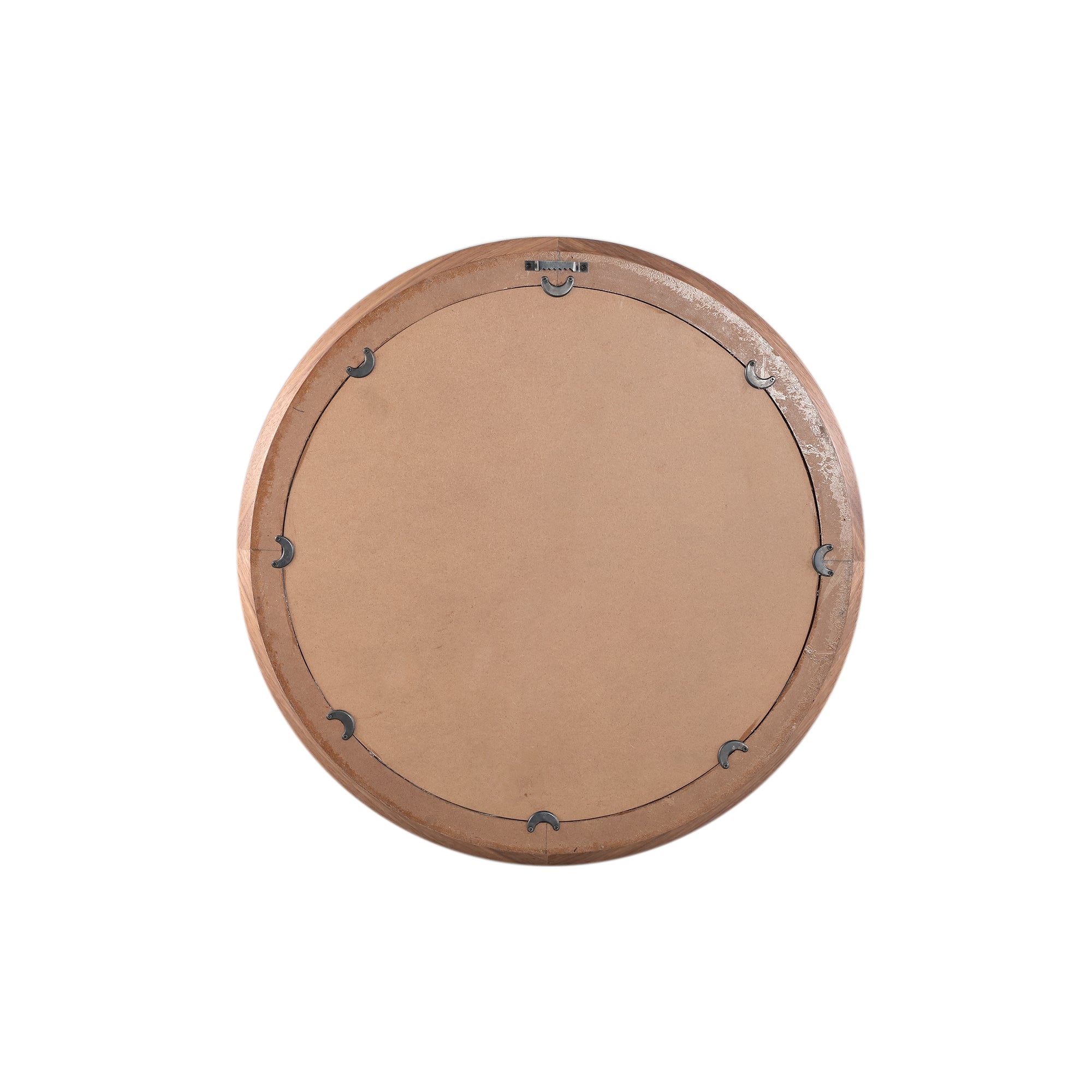 Nibbi Natural wooden veneer mirror twist frame