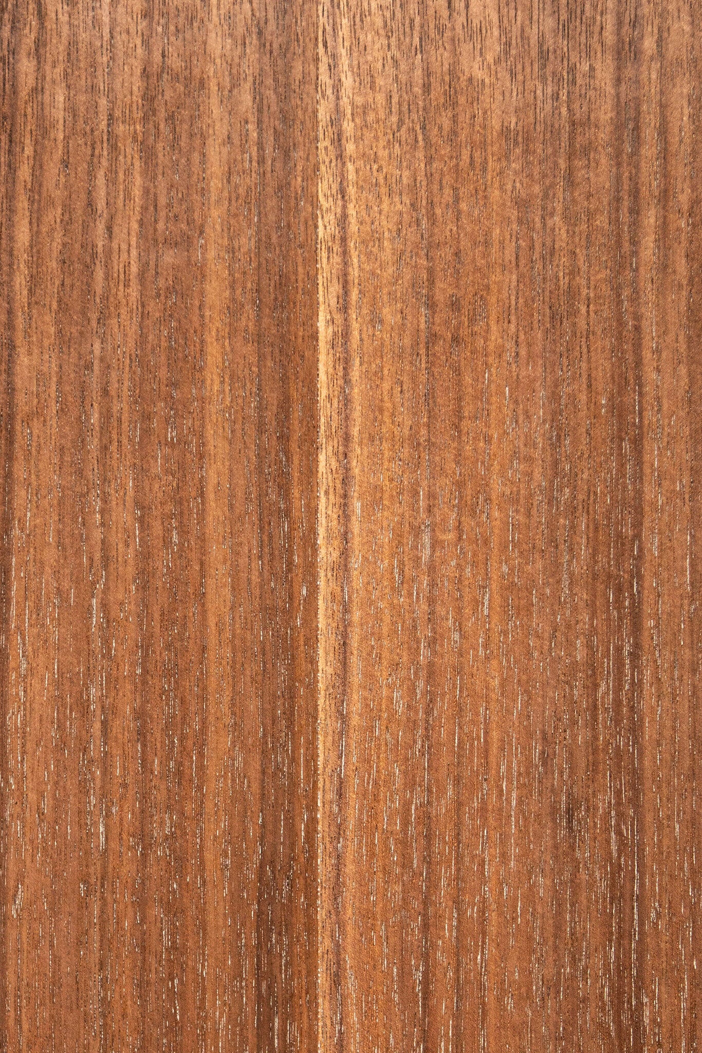 Tiess Natural wooden veneer pedestal set of 2