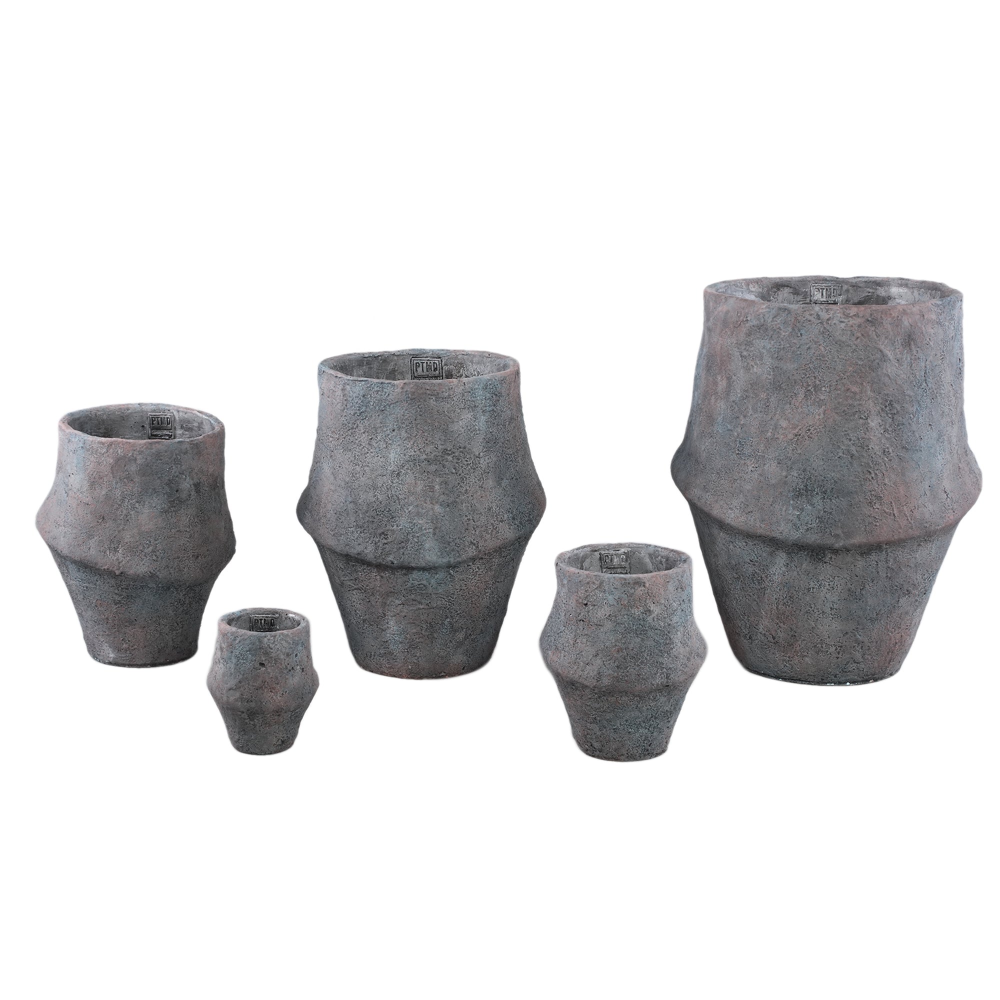 Javay Pot en ciment - XL (30x30x38 cm)