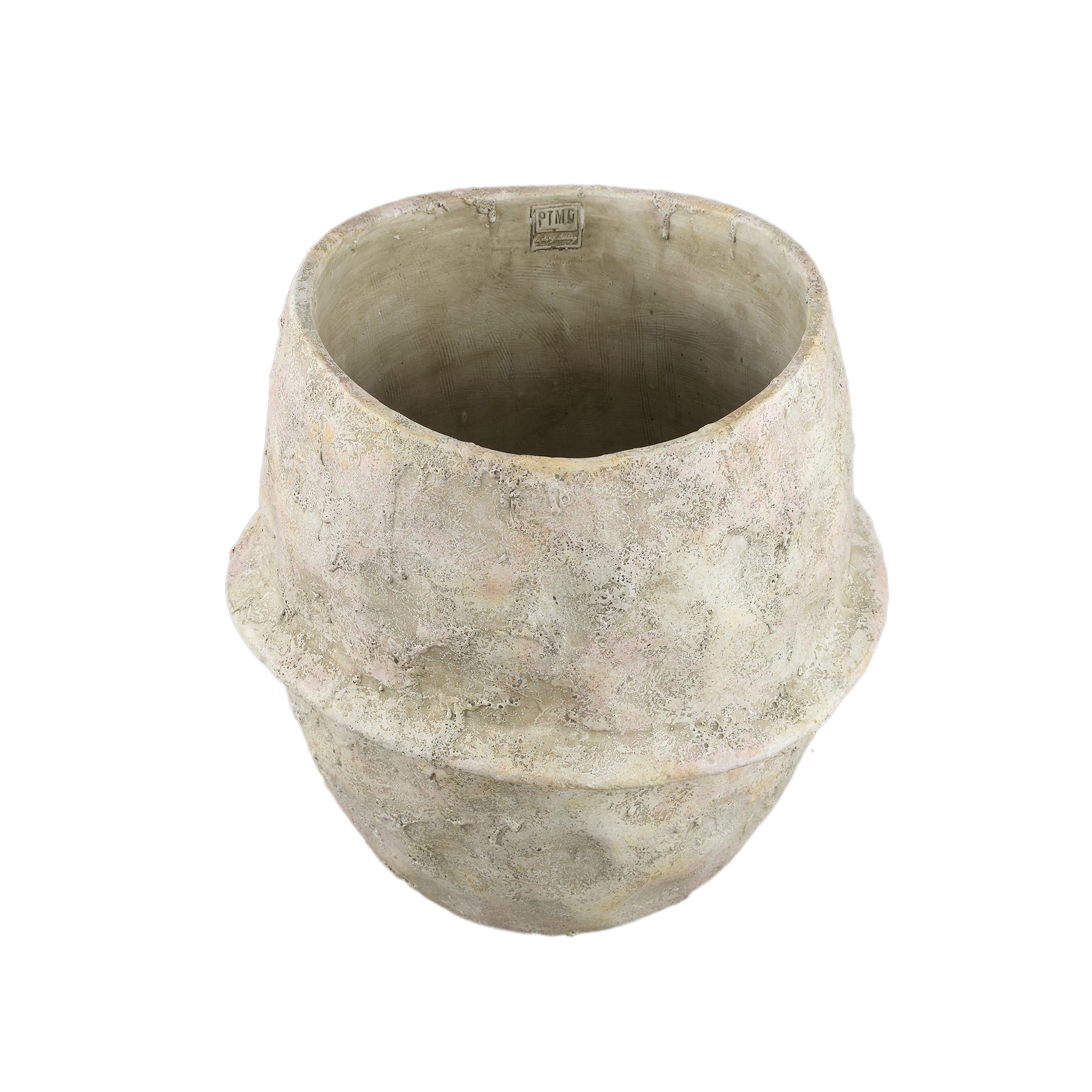 Haania Pot en ciment - XXL (40x40x40 cm)