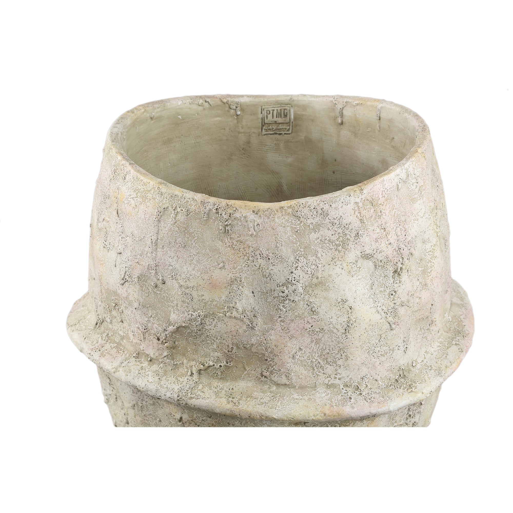 Haania Pot en ciment - XXL (40x40x40 cm)
