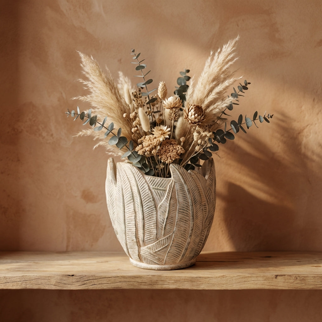 Noami Pot en ciment - XXL (40x40x40 cm)