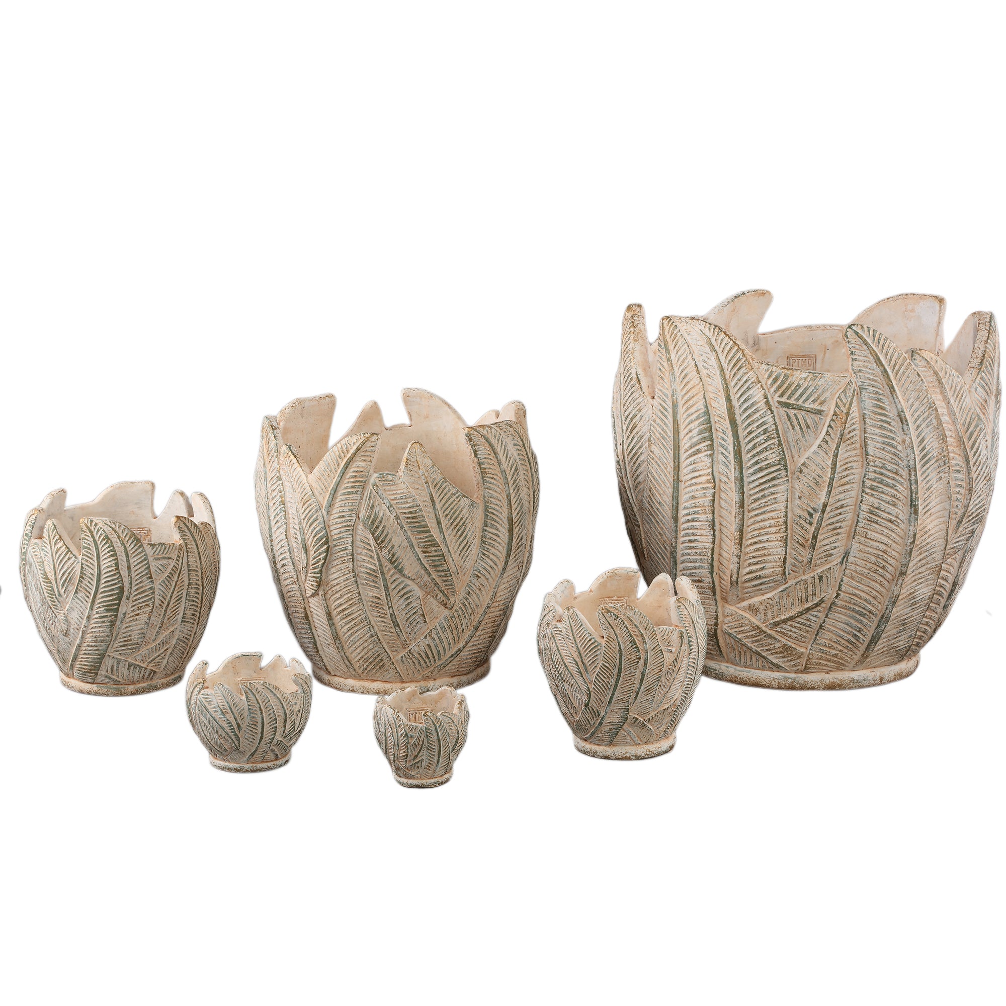 Noami Pot en ciment - XXL (40x40x40 cm)