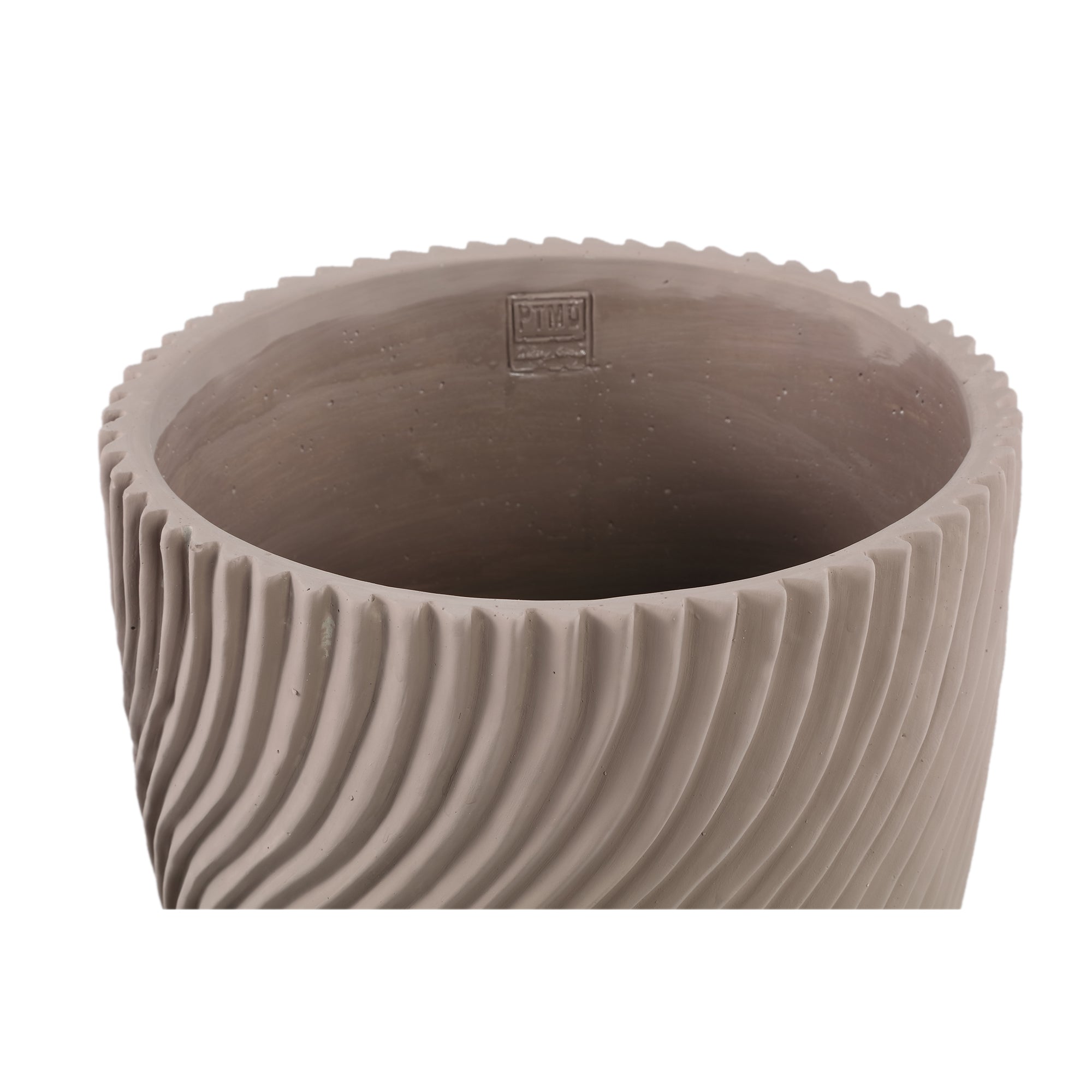 Lianna Pot en ciment - Beige
